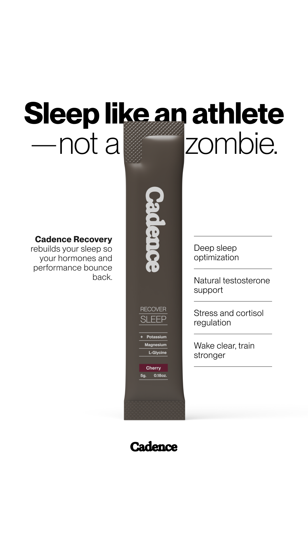 Use Cadence Facebook ad