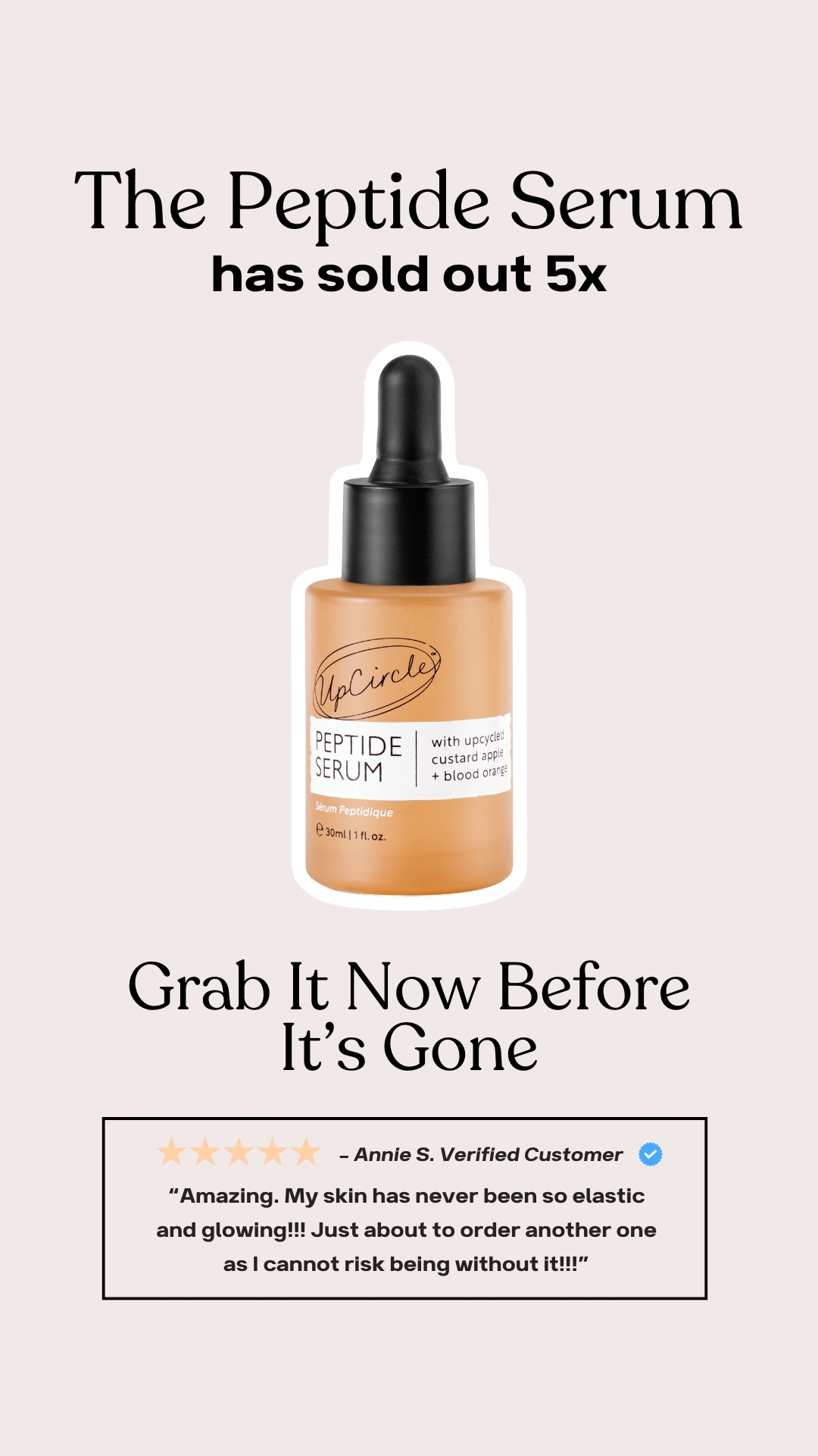 UpCircle Facebook ad