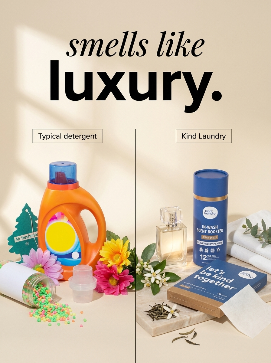 Kind Laundry Facebook ad
