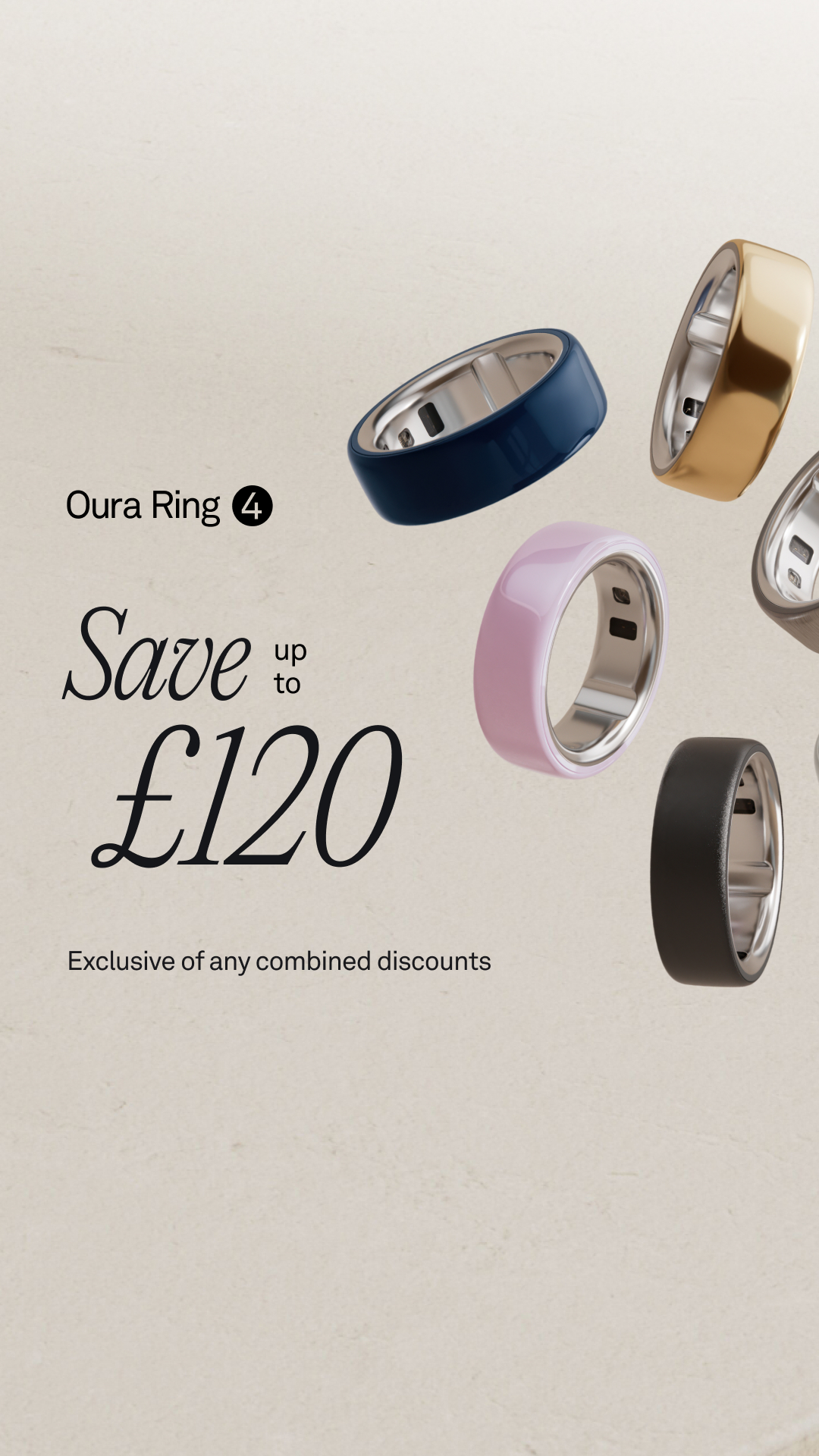 ŌURA Facebook ad