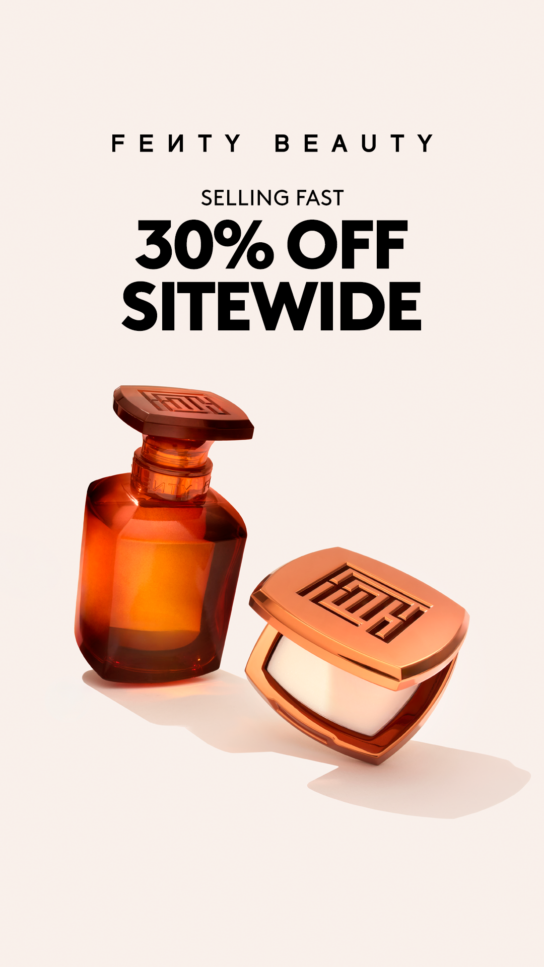 fentybeauty Facebook ad
