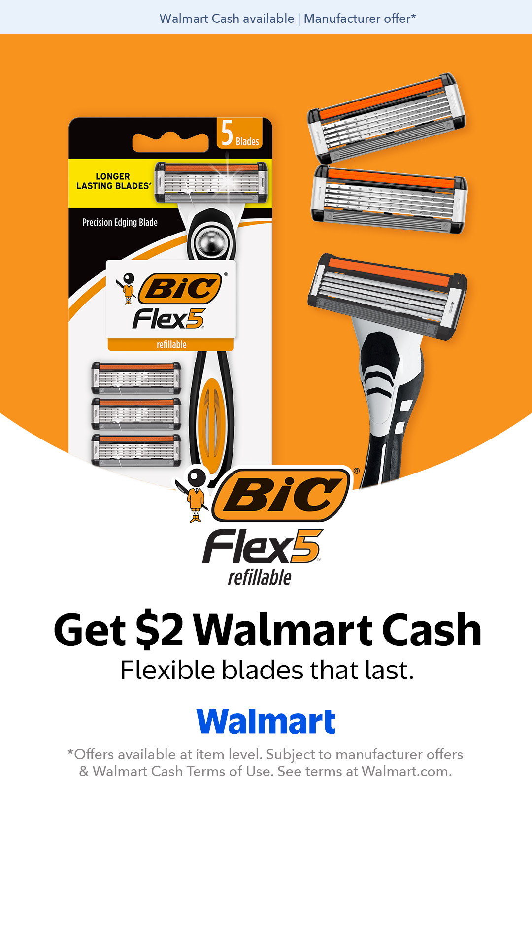 BIC Razors Facebook ad from May 18, 2026
