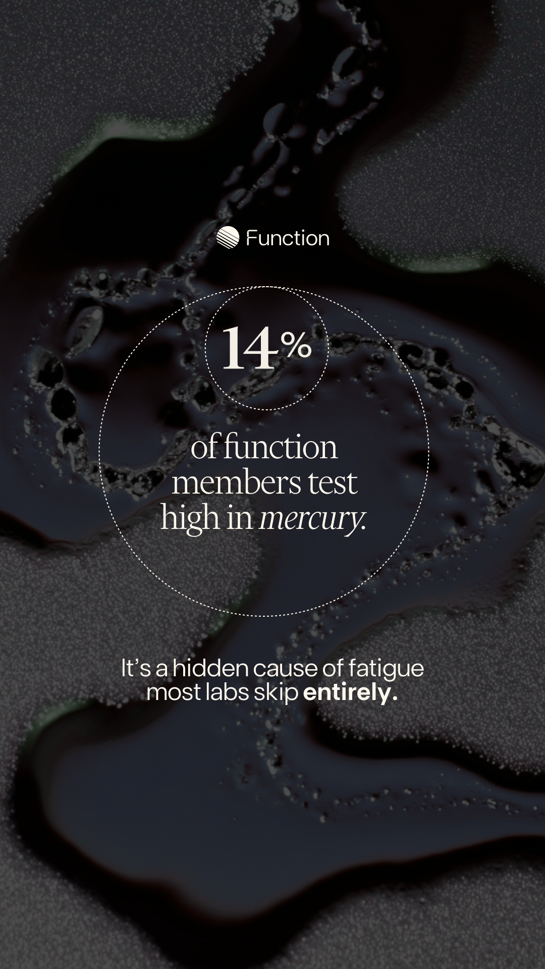 Function Health Facebook ad