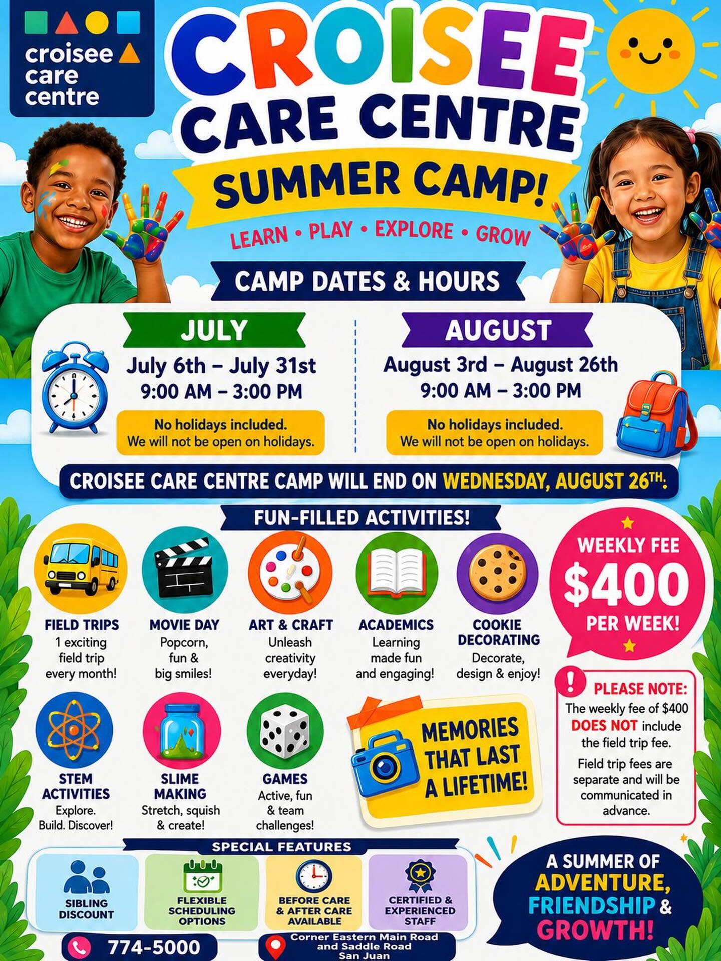 Croisee Care Centre Facebook ad