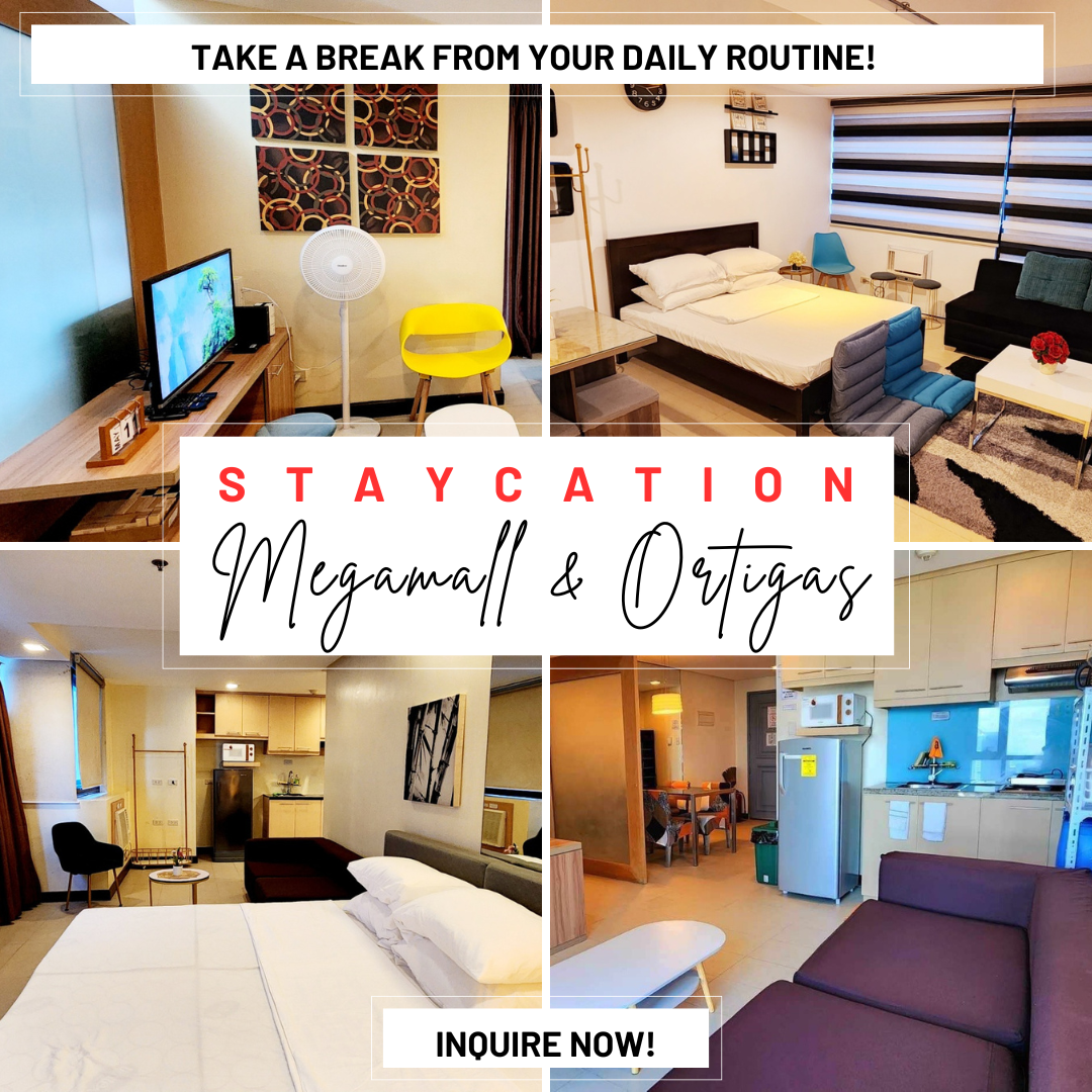 BedTopia Ortigas - Condo Share Dorm Bed Space Facebook ad: Chat in Messenger
