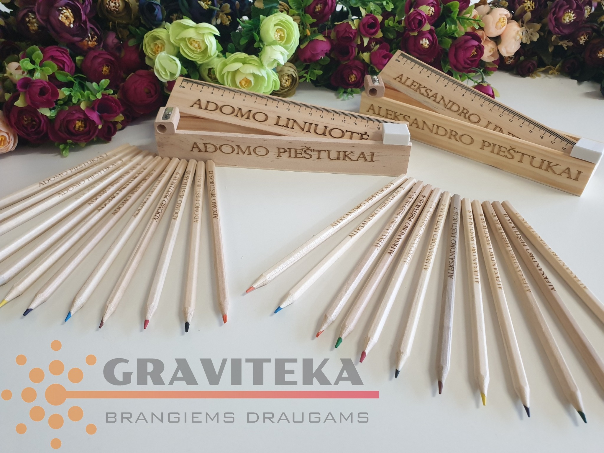 Graviteka.lt Facebook ad
