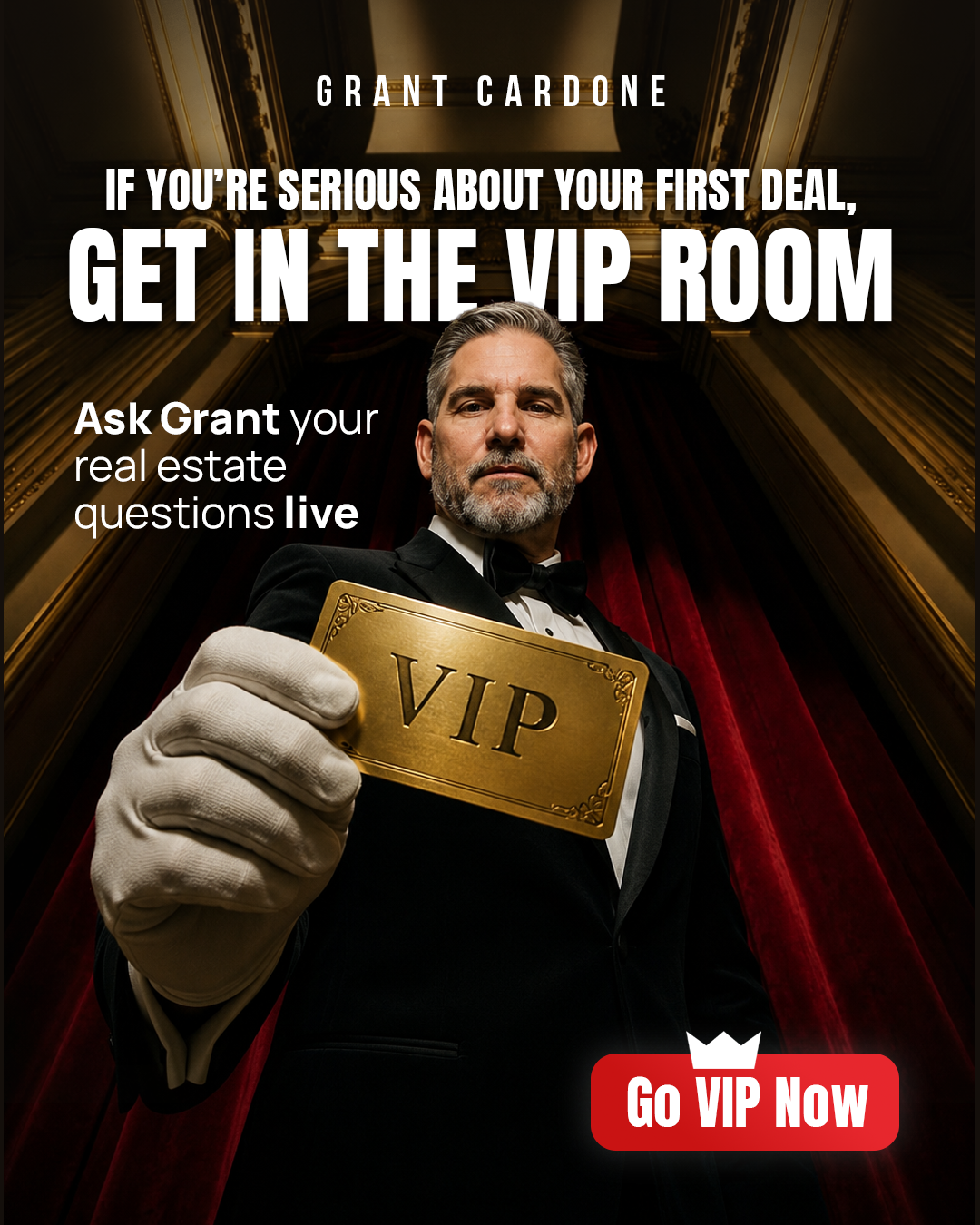 Grant Cardone Facebook ad