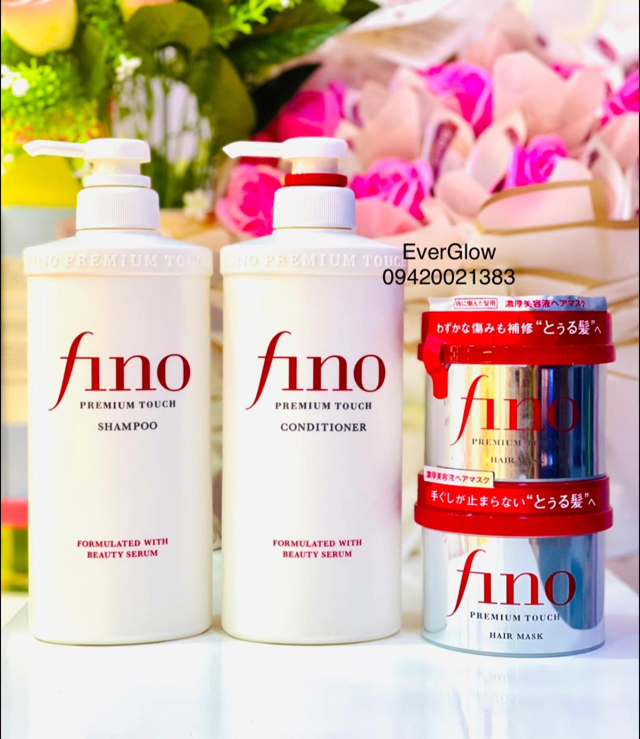 EverGlow Skincare and Cosmetics Shop Facebook ad