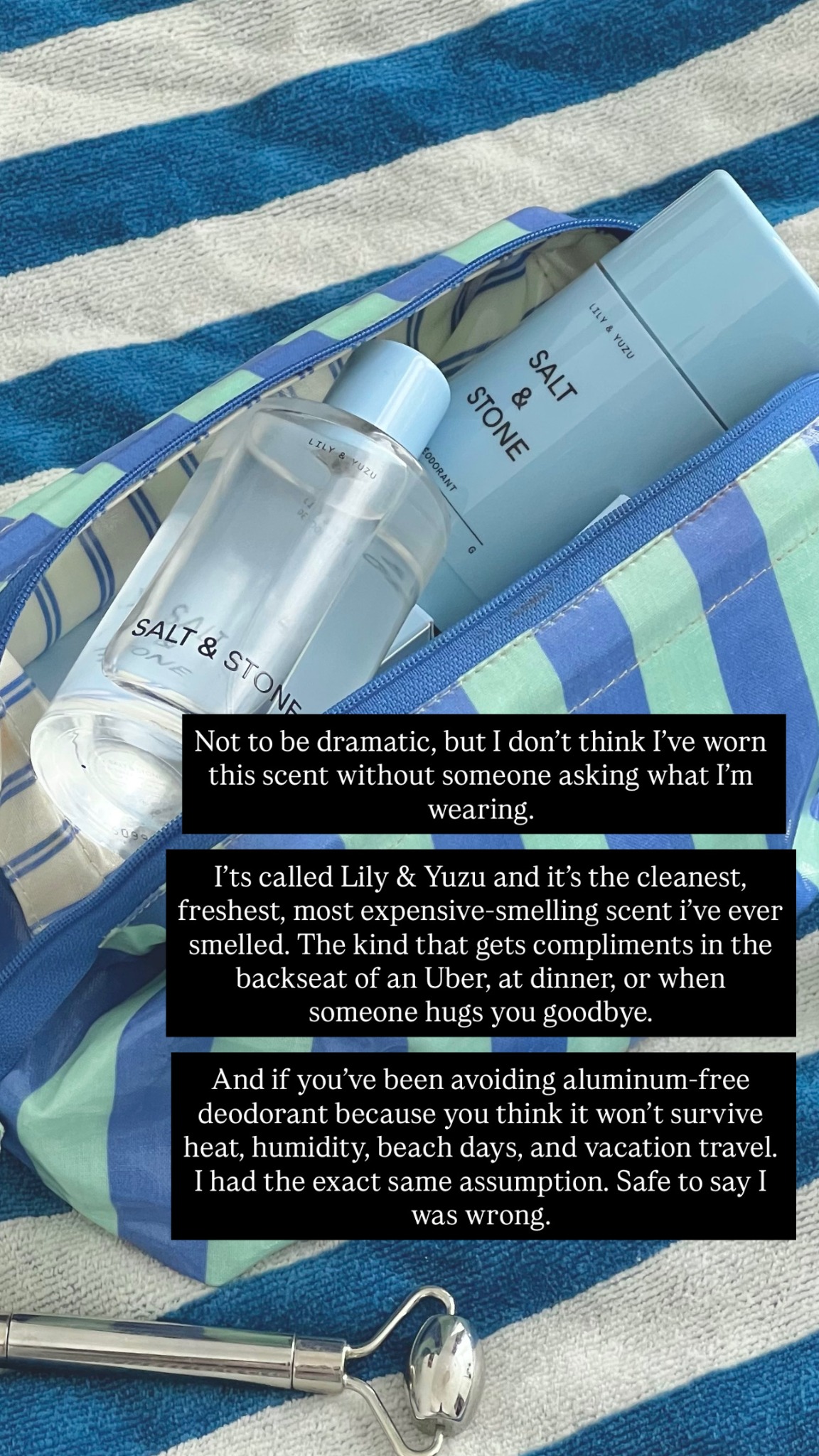 SALT & STONE Facebook ad