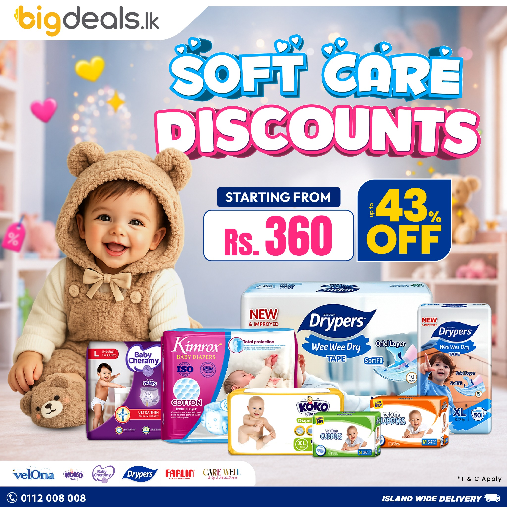 bigdeals.lk Facebook ad