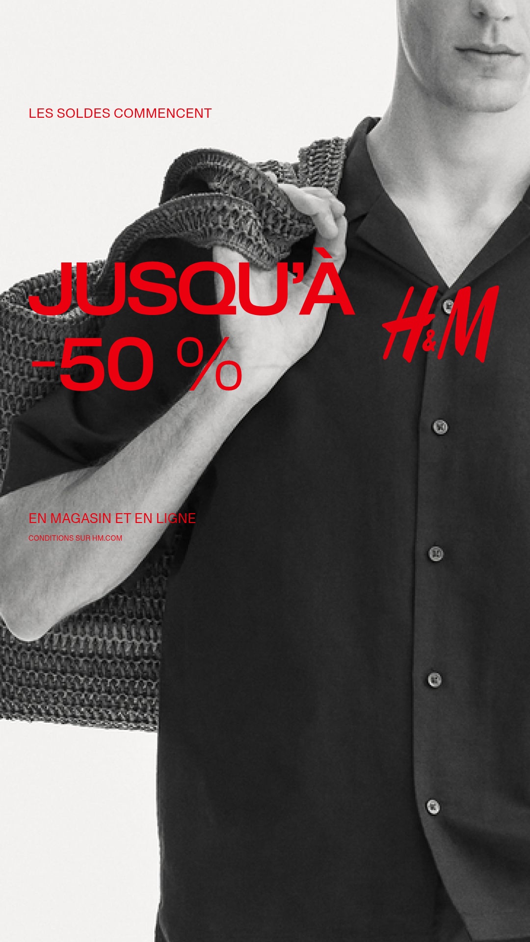 H&M Facebook ad from Jun 23, 2026