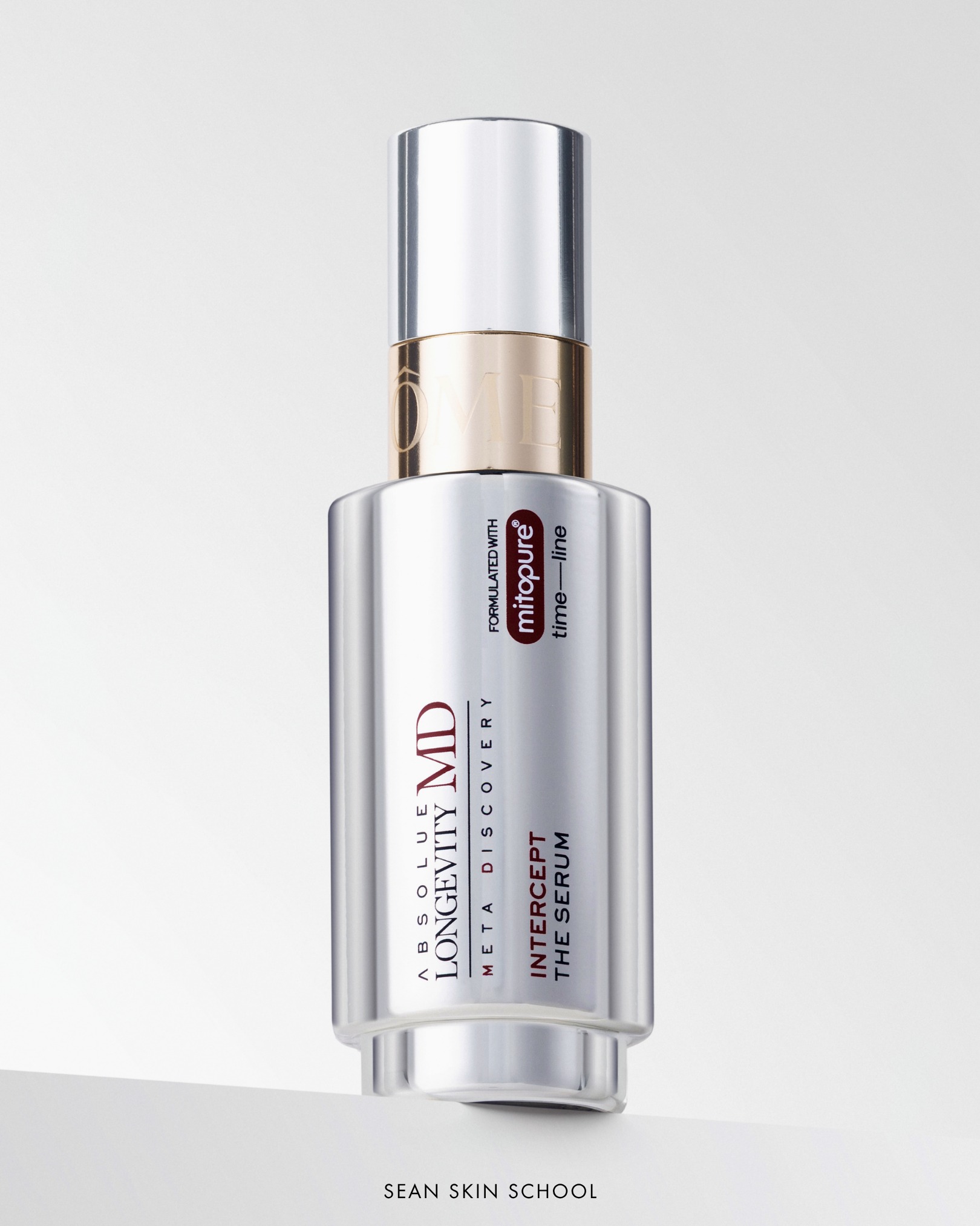 Lancôme Facebook ad: อายุเดียวที่ย้อนคืนได้คือ อายุชีวภาพ (Biological Age)