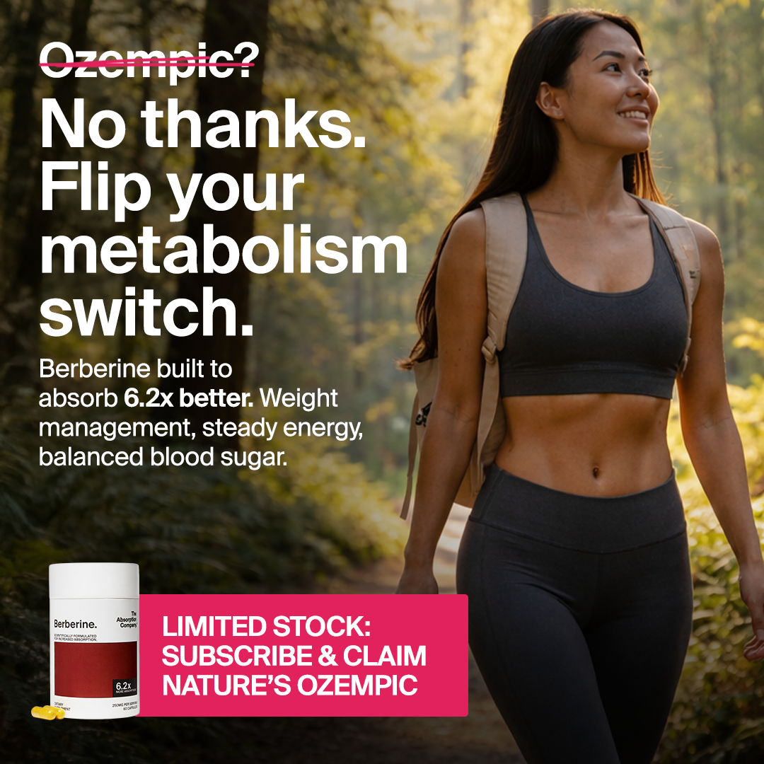 The Absorption Company Facebook ad