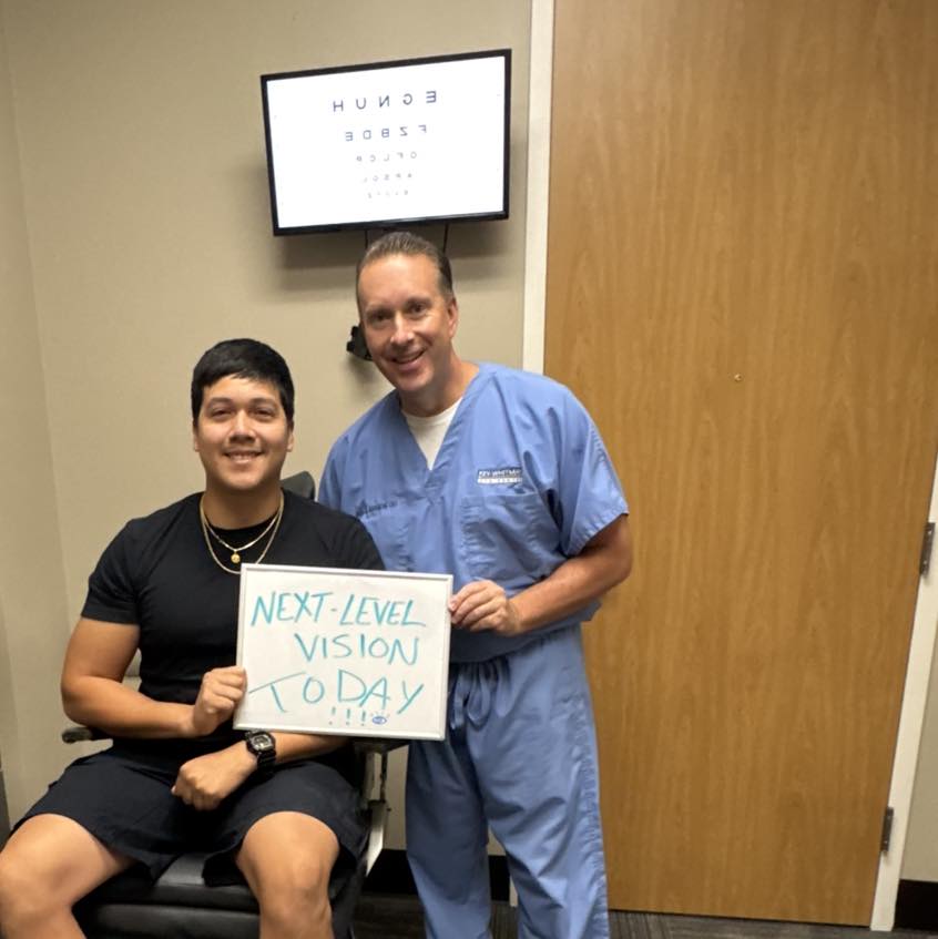 Key-Whitman Eye Center Facebook ad