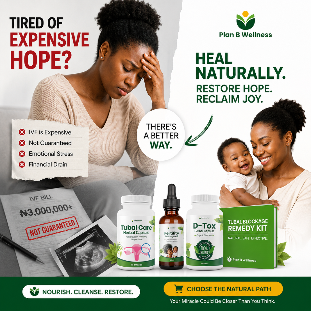 Fallopian Tube Care Facebook ad: Heal Naturally With Tubal Care