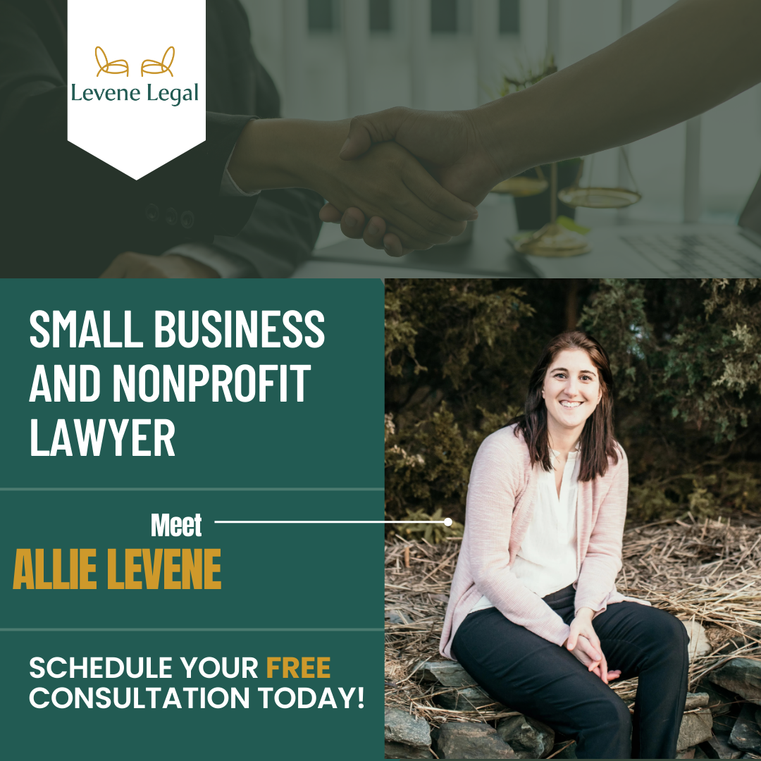 Levene Legal Facebook ad: Flat-Fee Legal Guidance