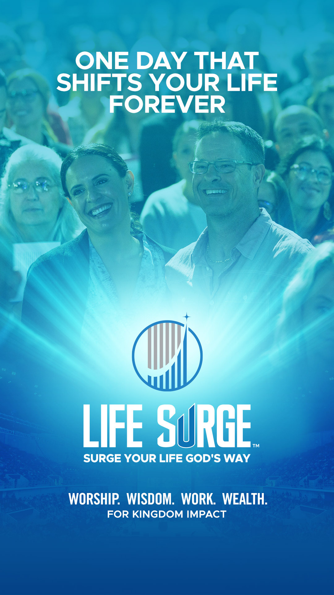 LIFE SURGE Facebook ad