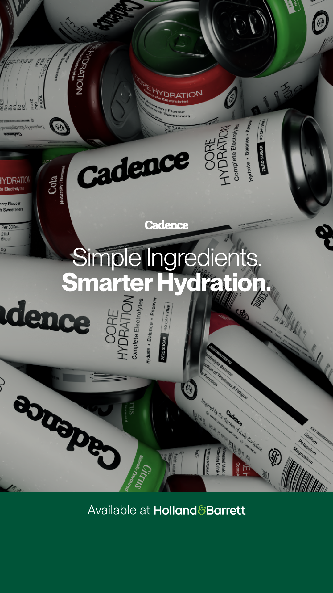 Use Cadence Facebook ad