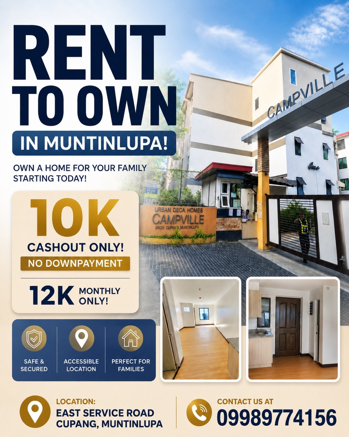 Rent to Own Property Ph Facebook ad