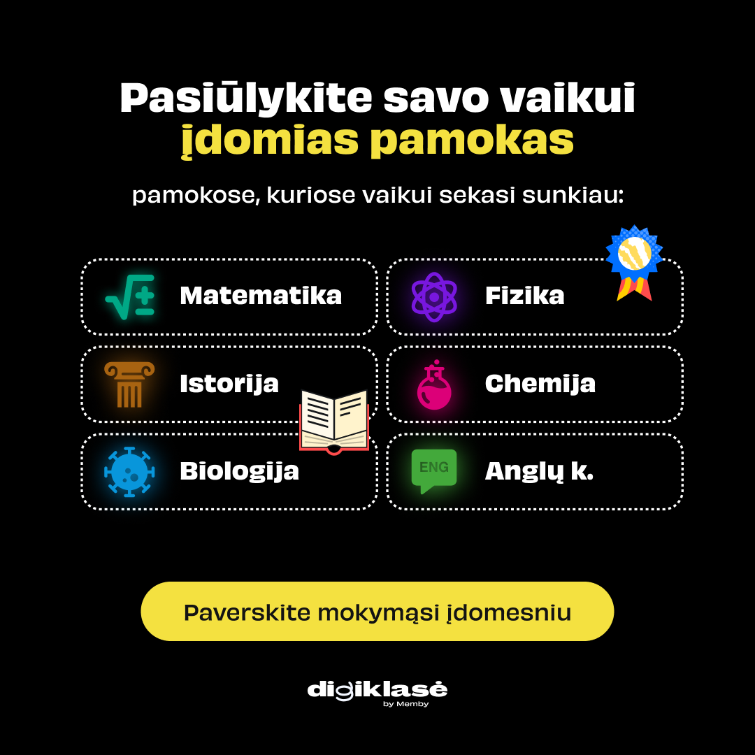 Digiklasė - by Memby Facebook ad