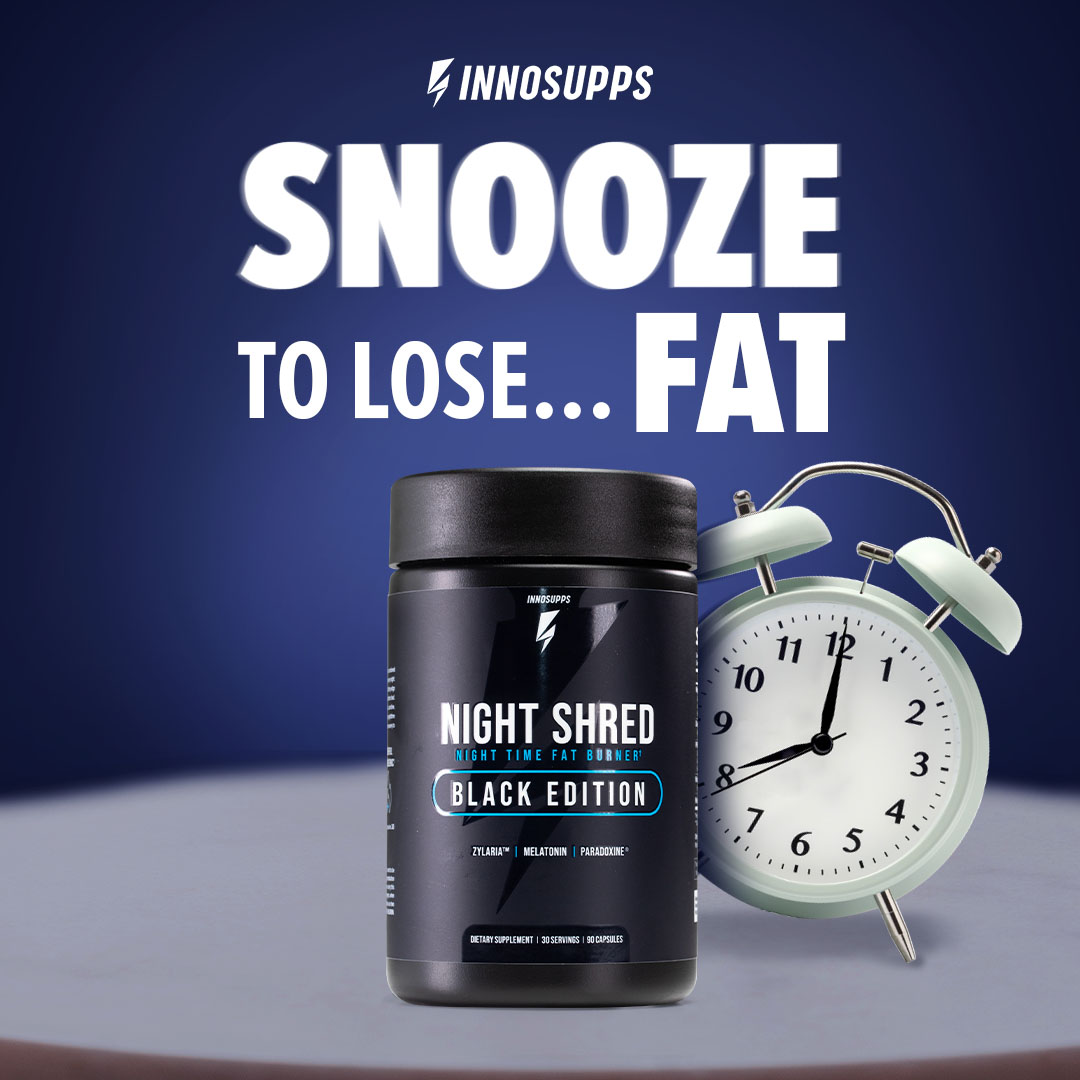 Inno Supps Night Shred Facebook ad