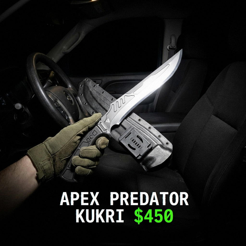 Katana Sword Facebook ad