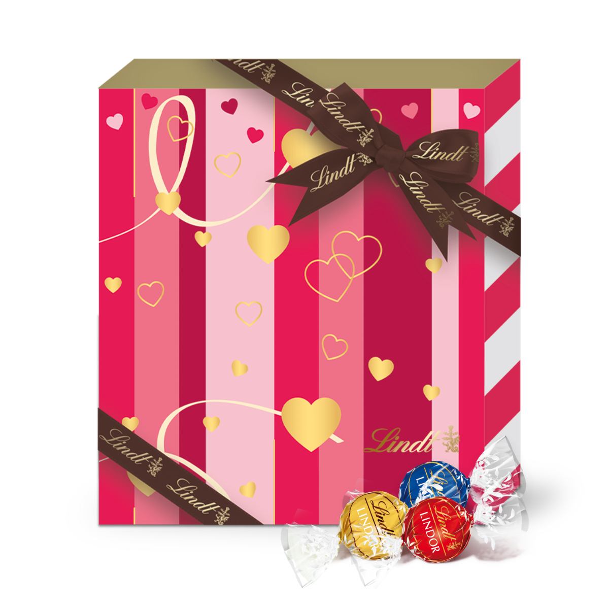 Lindt Benelux Facebook ad