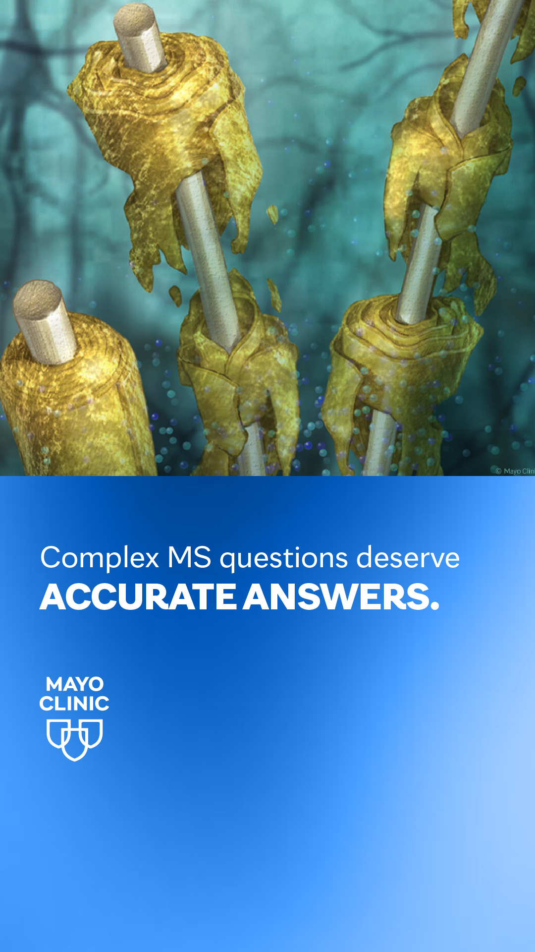 Mayo Clinic Facebook ad
