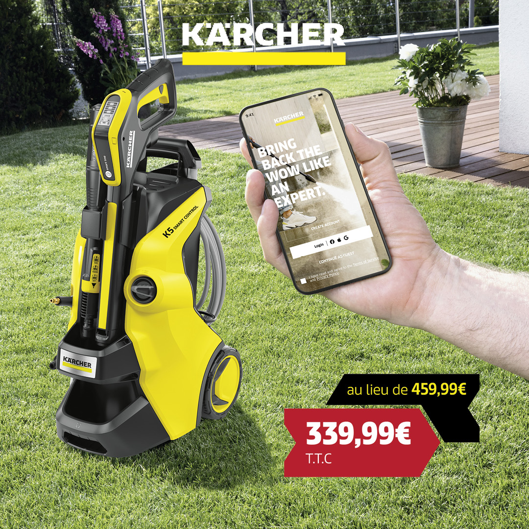 Kärcher Facebook ad