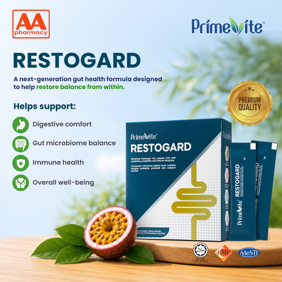 AA Pharmacy Malaysia Facebook ad