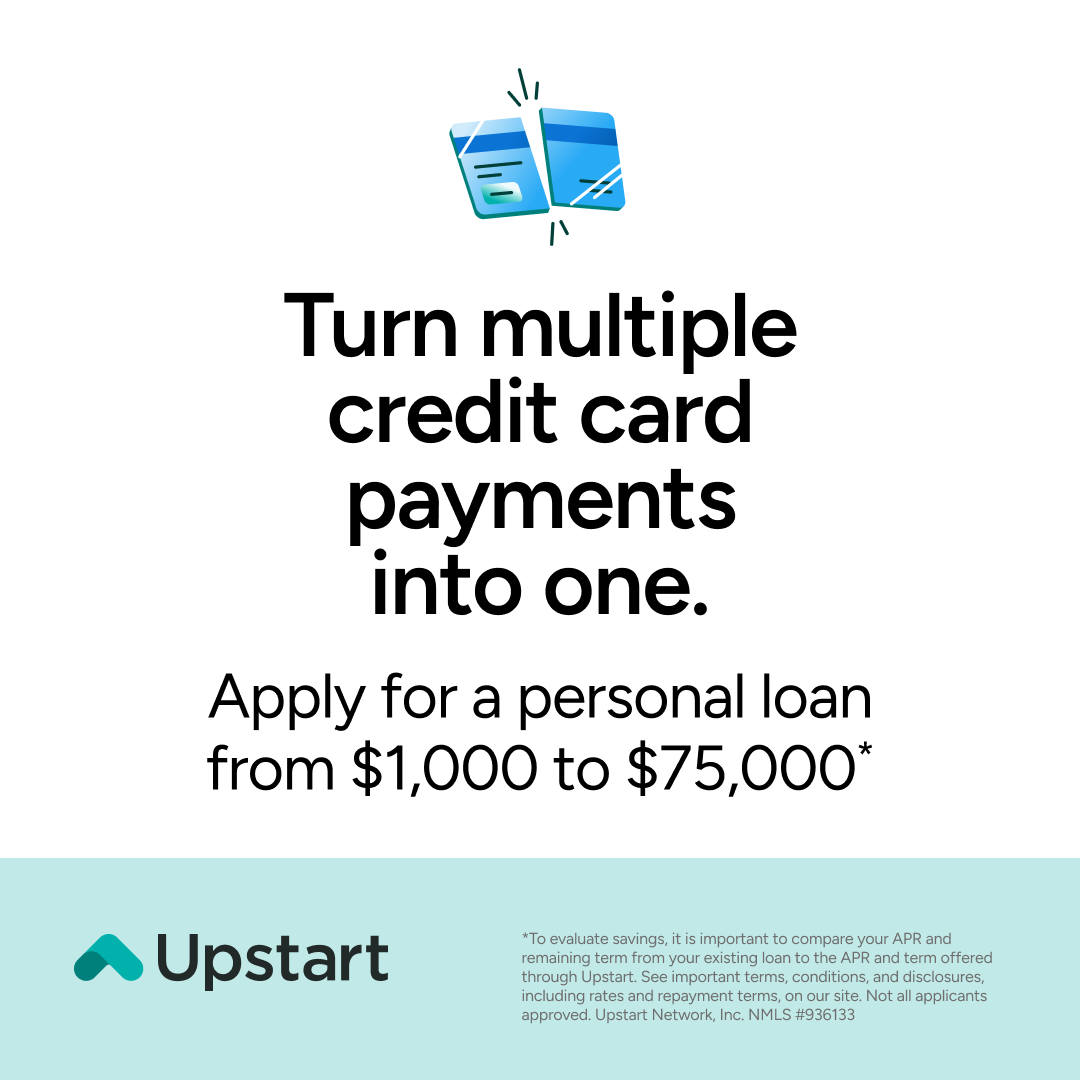 Upstart Facebook ad