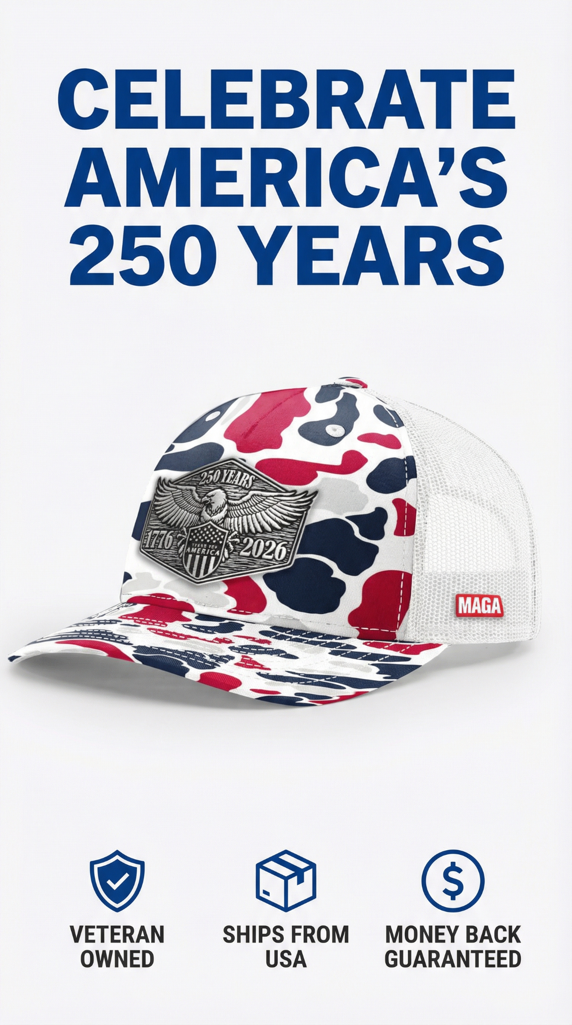 Maga.com Facebook ad