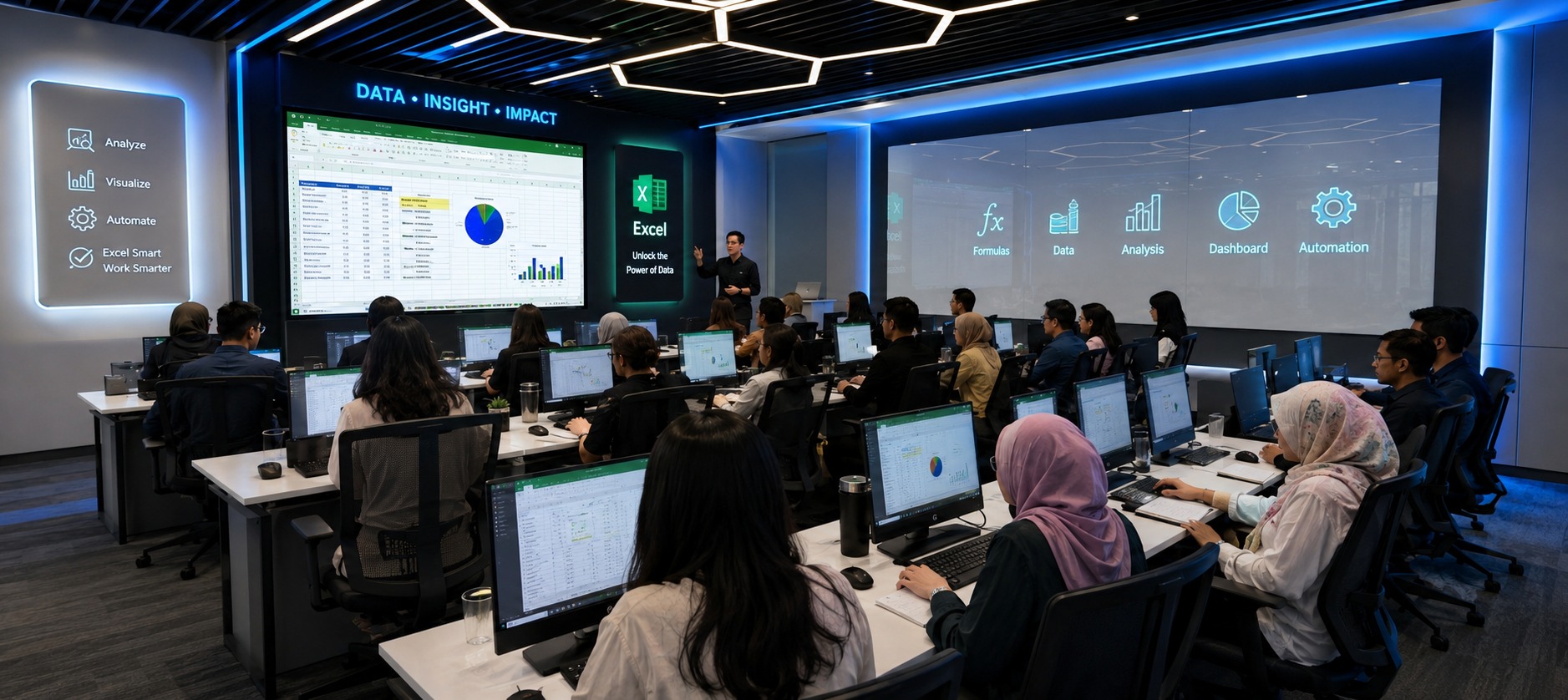DEH Skills Facebook ad: Master Microsoft Excel Before 2027 Begins
