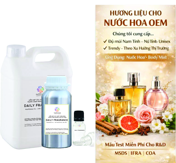 Tinh Dầu Nước Hoa-Hương Liệu Sản Xuất Hoá Mỹ Phẩm Facebook ad: NGUỒN HƯƠNG LIỆU SẴN, ĐA DẠNG PHONG CÁCH…
