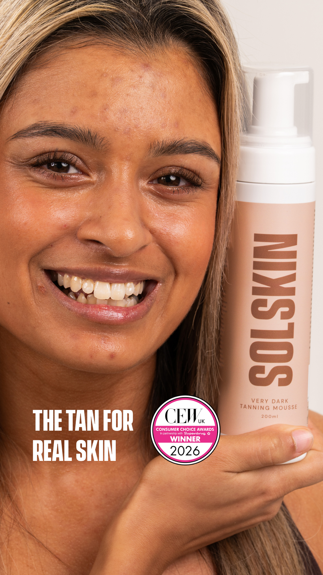 Getsolskin Facebook ad