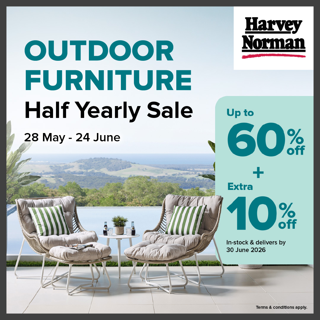 Harvey Norman Malaysia Facebook ad
