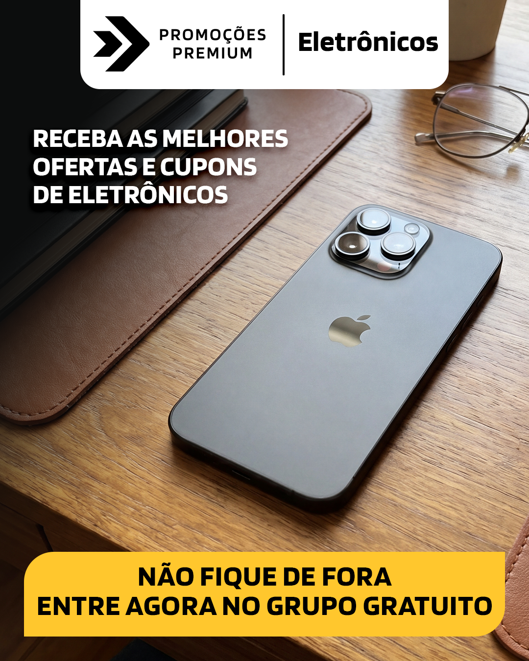 Promoções Premium Facebook ad