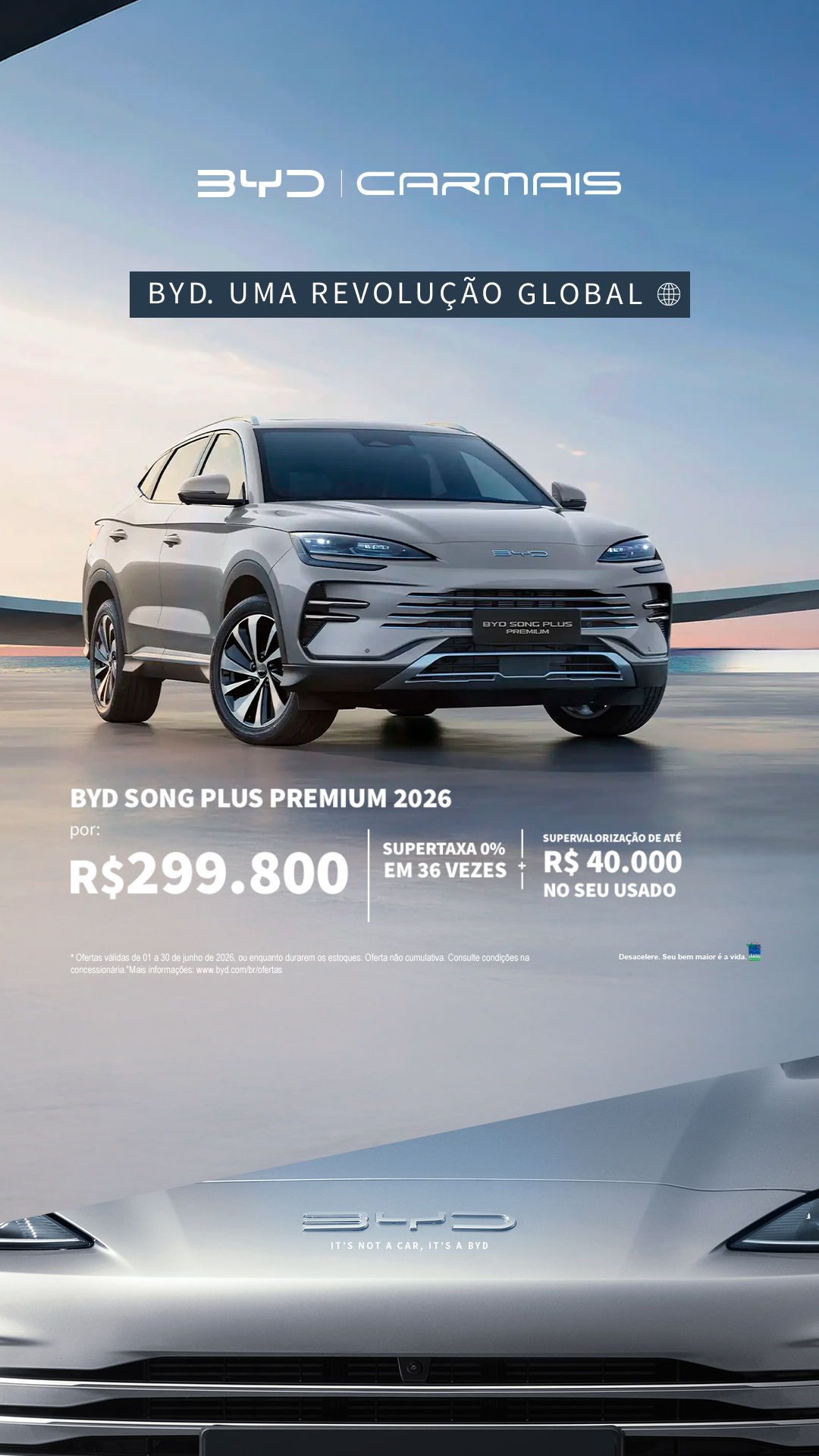 BYD Carmais Facebook ad from Jun 15, 2026