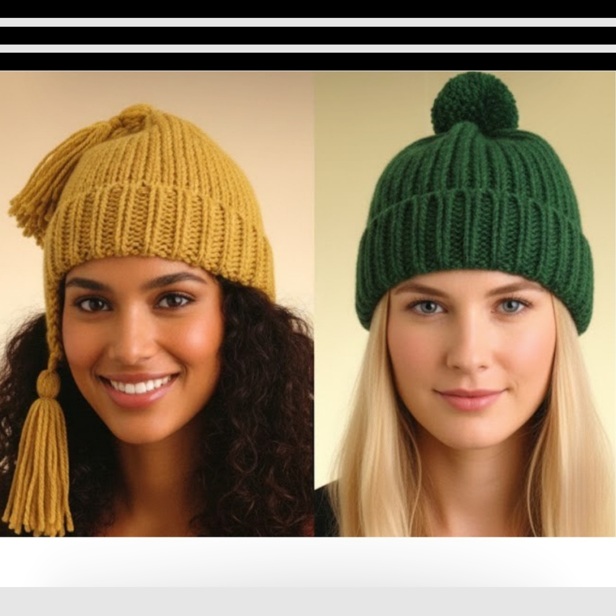 All Knittings Facebook ad