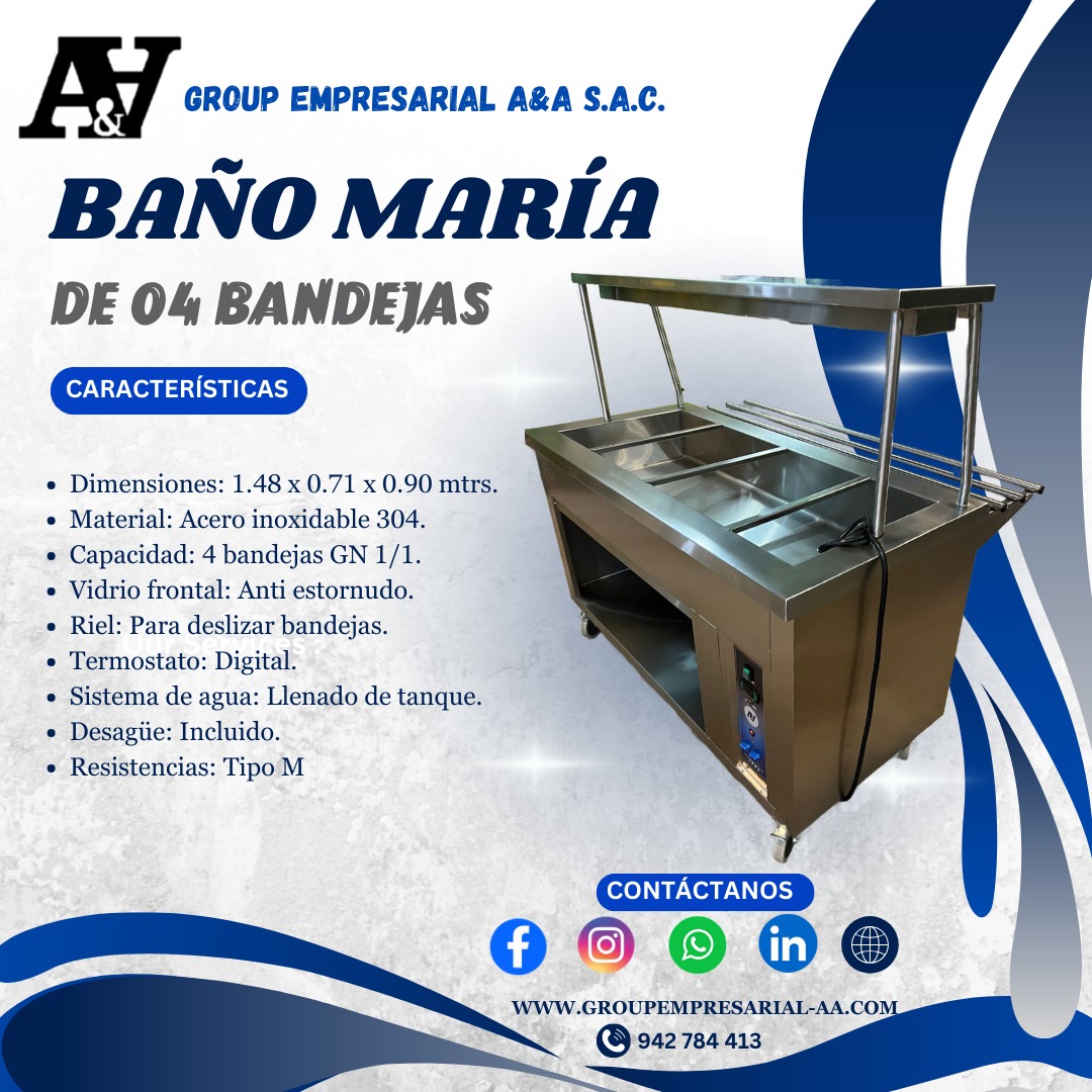 Group Empresarial A&A SAC Facebook ad