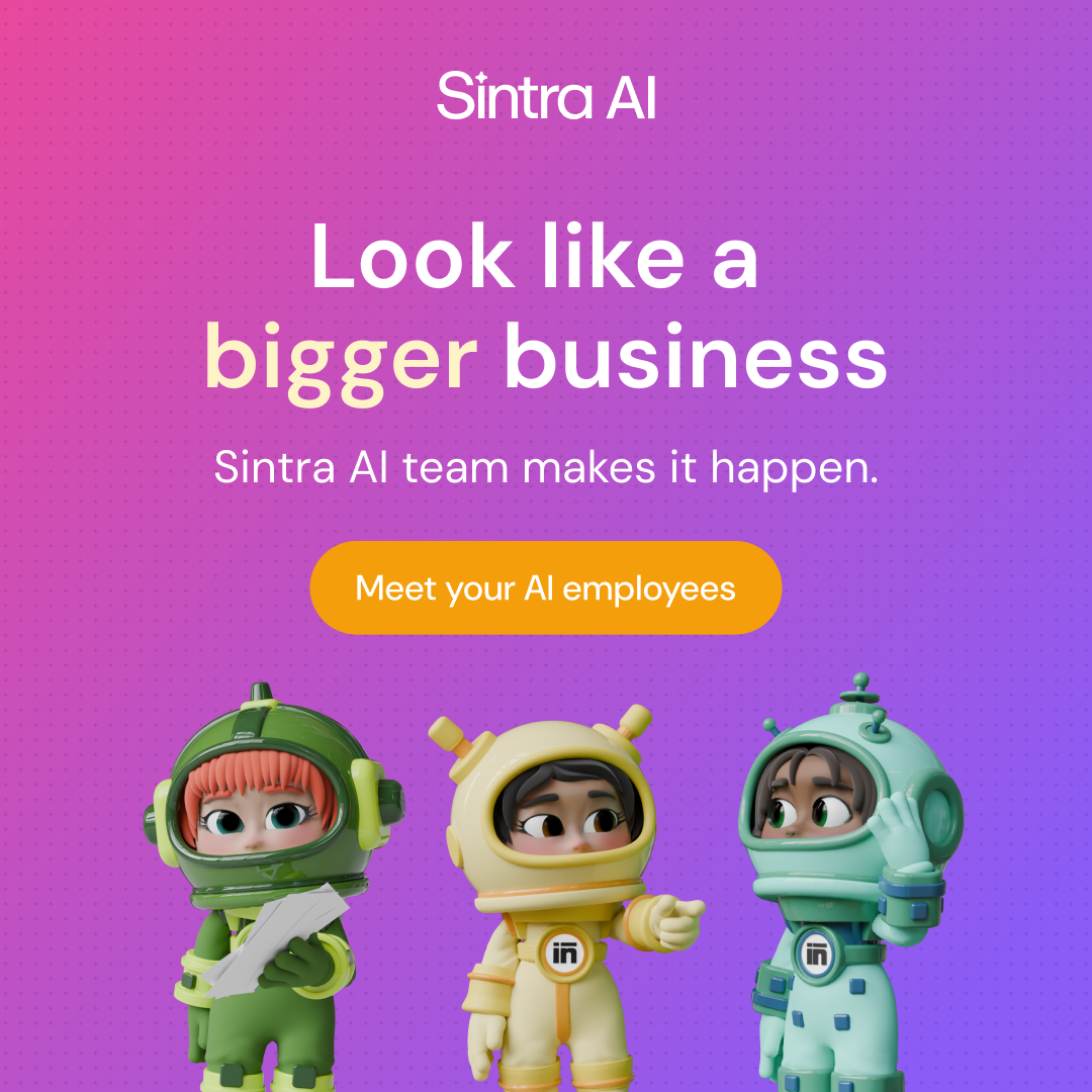 sintra.ai Facebook ad