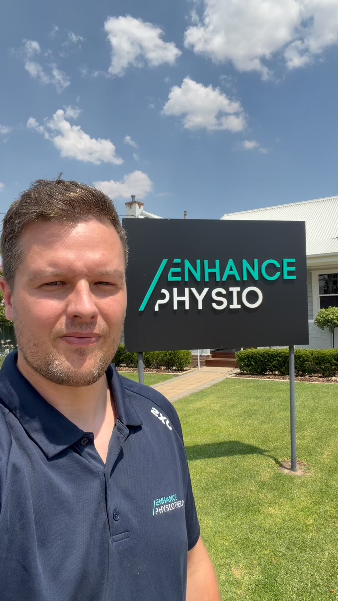 Enhance Physiotherapy Facebook ad