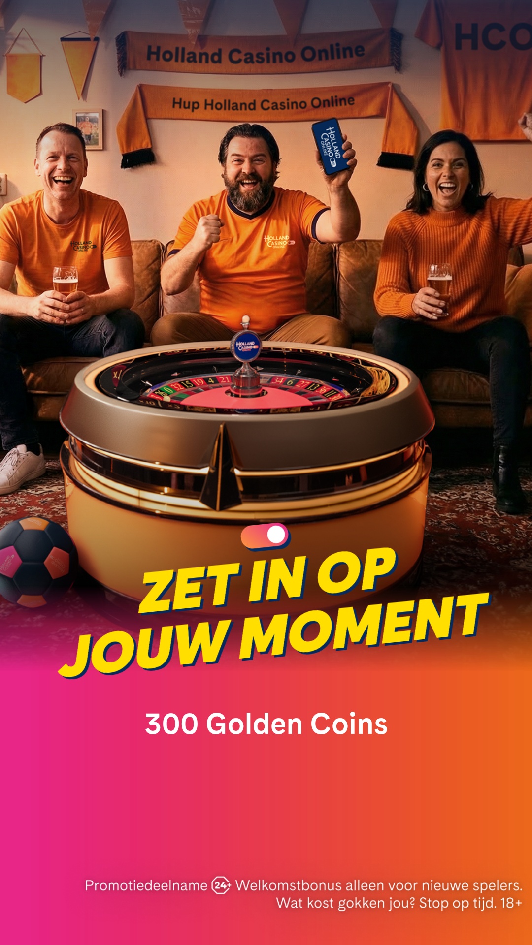 Holland Casino Online Facebook ad from Jun 30, 2026