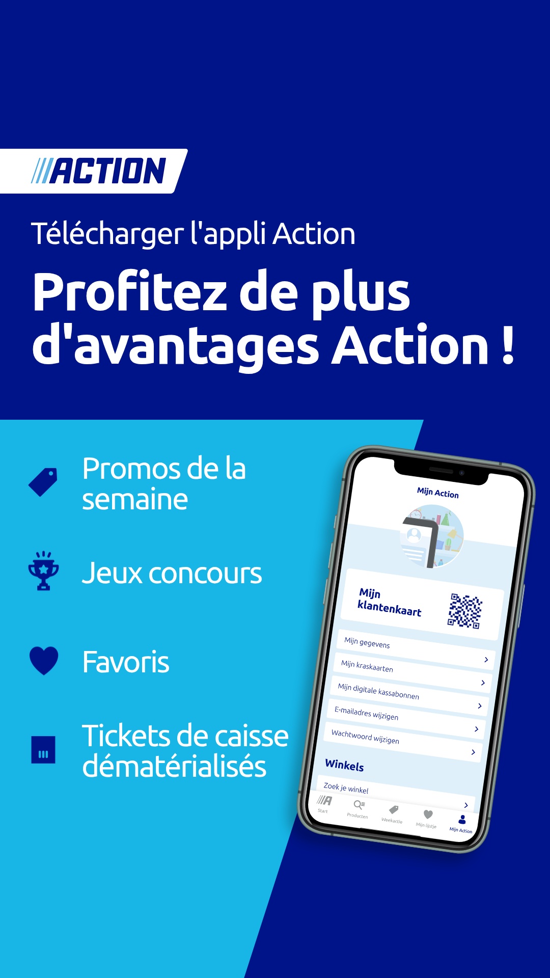Action Facebook ad