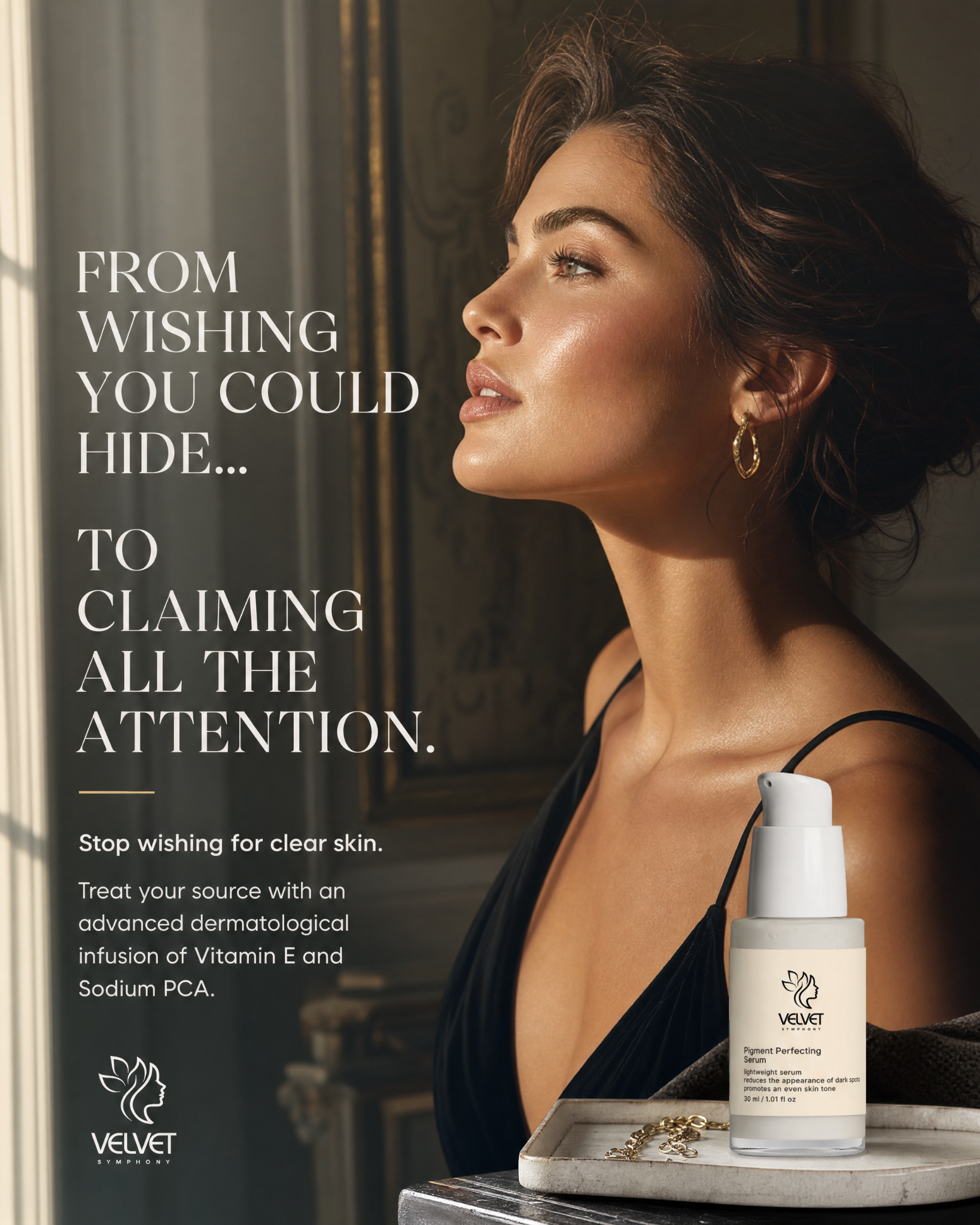 Velvet Symphony Facebook ad
