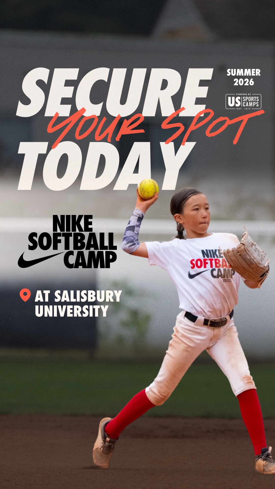 US Sports Camps - NIKE Sports Camps Facebook ad