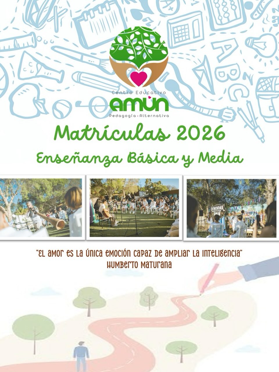 Centro Educativo Amún Facebook ad: ¡Matrículas Abiertas 2026!