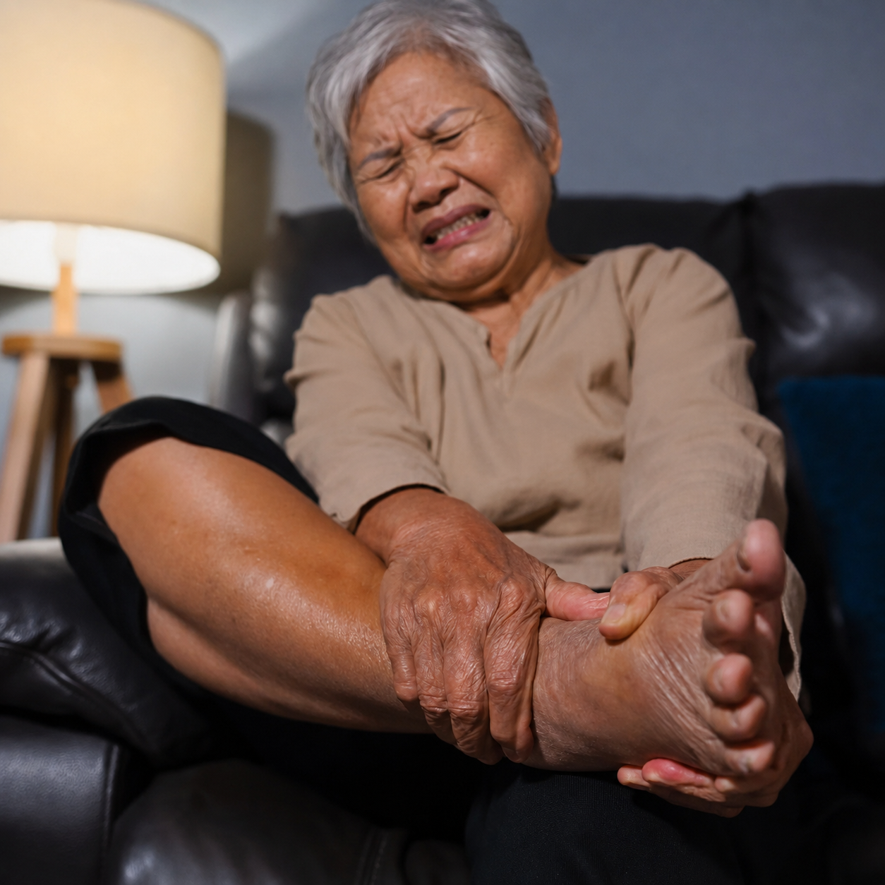 Sharon Bennett Facebook ad: Read if Nothing Works For Your Foot Pain