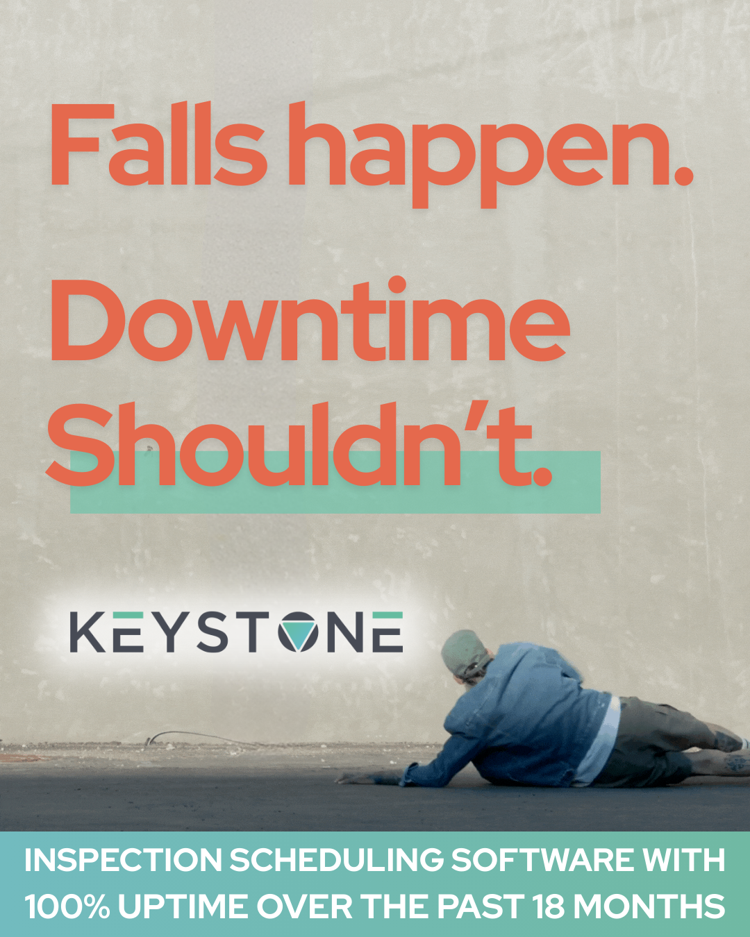 Keystone by InspectionGo Facebook ad from Feb 23, 2026