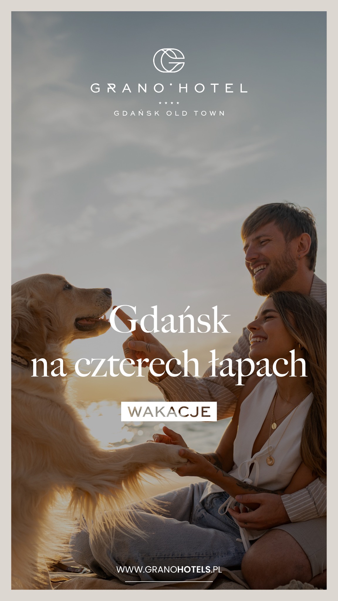 Grano Hotels Facebook ad from Mar 13, 2026